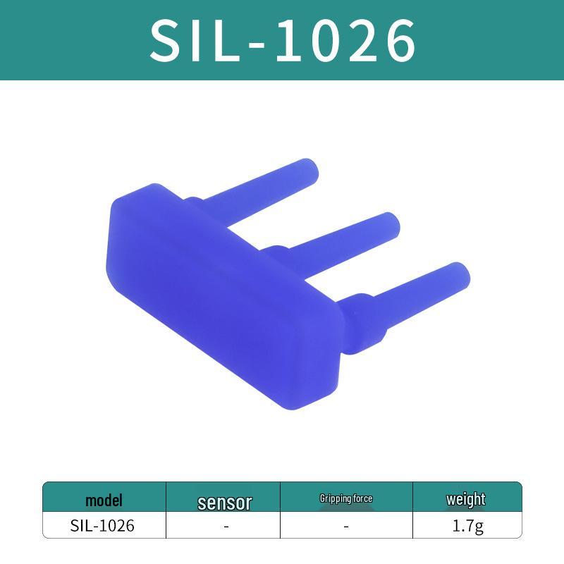 Double-Acting Pneumatic Needle-Nose Gripper GE20B-20 for Robotic Arm and Water Jet Applications