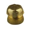 New Alligator Pattern Baseball Cap Alloy Dollar Trendy Brand Flat Edge Hat, Trendy Hip Hop Hat Franchise Agent