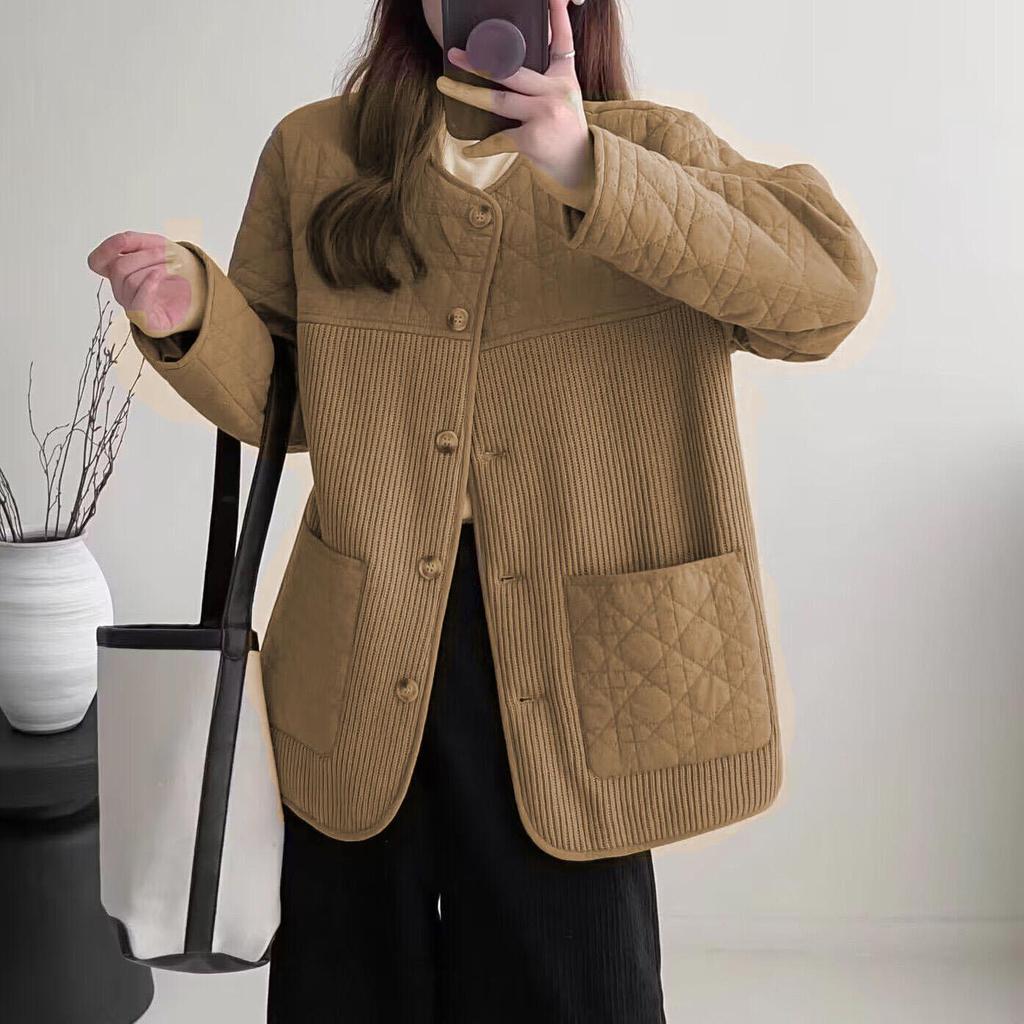 2025 Autumn/Winter Women's Lightweight European-Style Warm Padded Down Jacket