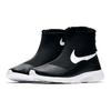 Nike Hi Comfortable Non-Slip High-Top Kids Casual Shoes Kids Sneakers Black White 922869-005