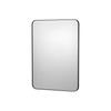 Square Wall Mounted Mirror 22" x 30" Mirror with Aluminium Alloy Frame