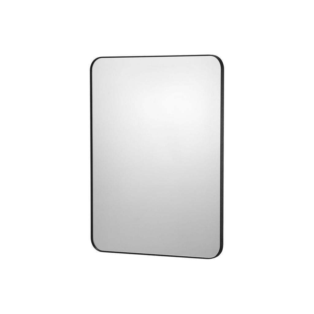 Square Wall Mounted Mirror 22" x 30" Mirror with Aluminium Alloy Frame
