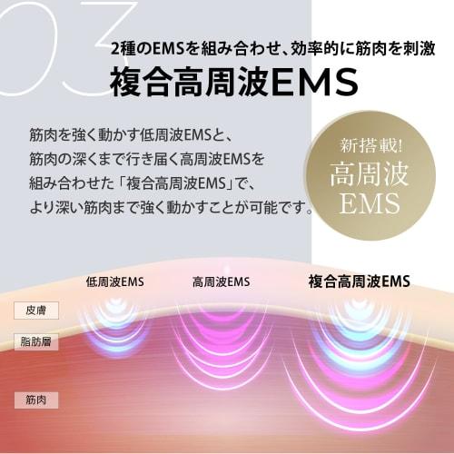 YA-MAN Přístroj pro krásu těla Cabispa RF Core PLUS Černý HRF51B