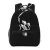 Space Pirate Captain Harlock  Backpack Student Boys Girls BookBag Kids School Bag Computer Shoulder Bags for Men Women