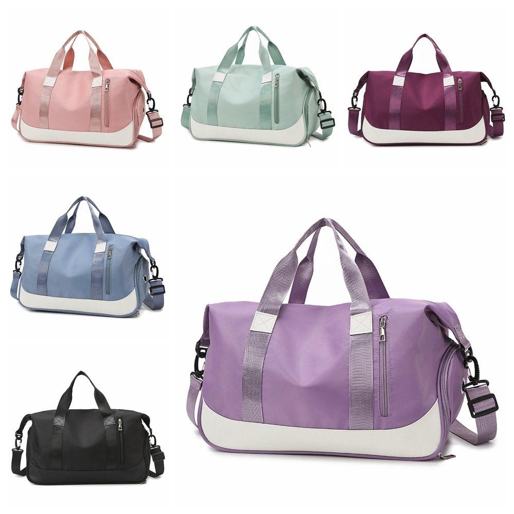 Nylon Sports Fitness Bag Multifunctional Travel Tote Bag Lightweight Yoga Training Bag Business