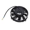 7 Inch Slim Fan 12V 80W 10 Blades High Performance Universal Push Pull Electric Radiator Cooling Fan for Vehicle