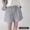 Pantalones y Pantalones Cortos Casuales de Moda para Mujer Estampado de Color Sólido Elegantes