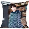New So Ji Sub KPOP Boy Pillow Cover Bedroom Home Decorative Pillowcase Square Zipper Pillow Cases Satin Soft No Fade 0824