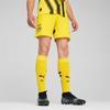 Puma Borussia Dortmund SS24 Soccer Bottom Men's Yellow Black 774977-01