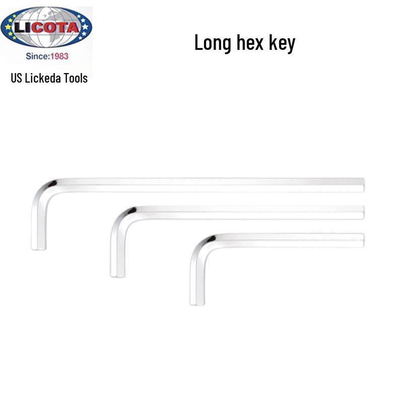 LICOTA Metric Flat Head Long Hex Key Set HW2 (1.3-36mm) 7.0mm