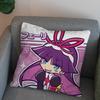 Puyo Pop Fever Kissenbezug Für Auto Sofa Dekorativ Zuhause Zweiseitiger Druck Plüsch Quadratisch Wurfkissen Kissenhülle