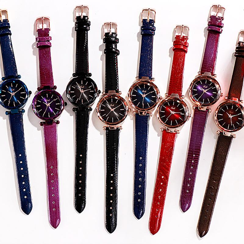 Luxury Women'S Watch Fashion Trend Belt Women'S Watch Female Student Simple Versatile Waterproof Watch