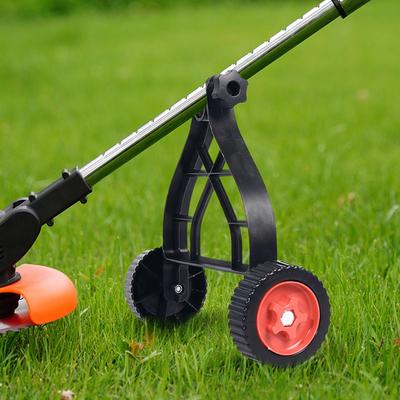 NEW Universal Lawn Mower Wheel Grass String Trimmer Adjustable Support Wheel For Improving Work Efficiency Mower Maintenance