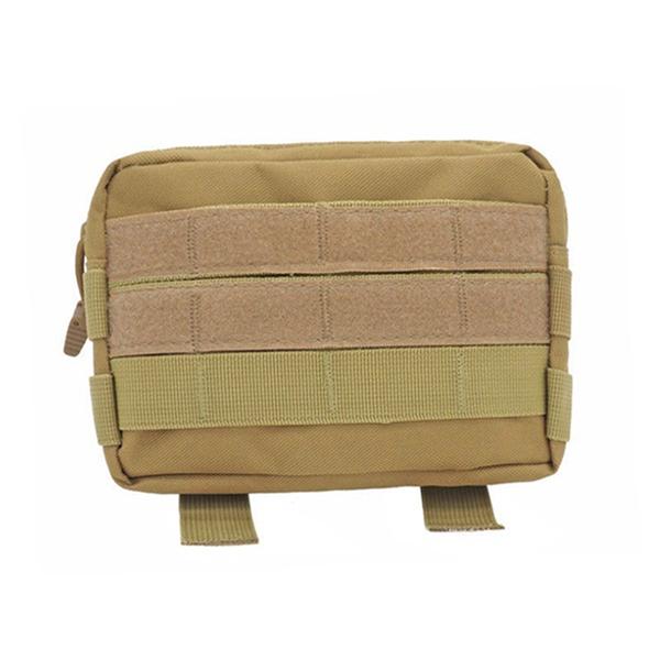 Multifunktionale Herren Militär MOLLE Tasche Gürteltasche Pendler Leichte Taktische Hüfttasche für Outdoor-Sport & EDC-Aufbewahrung