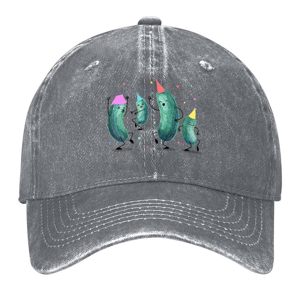 Pickle Party! Baseball Cap Brand Man Cap Designer Hat Beach Outing Hood Unisex Women's