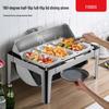 Feidisi Stainless Steel Electric Buffet Warmer