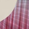 Pink Bow Drapery Fitted Sheet Set Pink White Gradient Curtains Print Bedding Set With Pillowcases For Bedroom