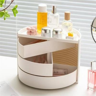 Rotatable Multi-Functional Cosmetic Storage Box For Table,Skincare Product Storage Box, Lipstick Holder