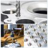 M2 M2.5 M3 M4 M5 M6 M7 M8 M10 M12 M14 M16 M18 M20 M22 Spiral Flute Thread Tap Metric Machine Taps HSS6542 Uncoated