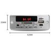 86BT MP3 Decoding Board Module 5.0 Ape USB Card Slot for Speakers Homes