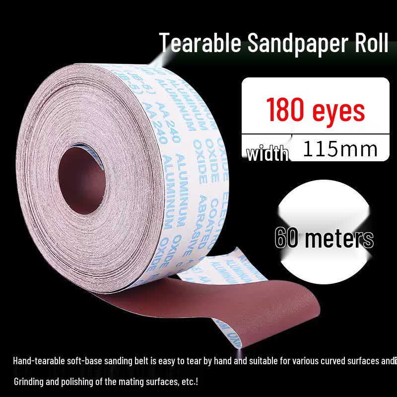 Bairuichuan Tear-Off Sanding Cloth Roll