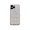 Applicable To Apple 16promax Sequencing Magnetic Suction Phone Case Iphone15 Acrylic Transparent Protective Case Charging