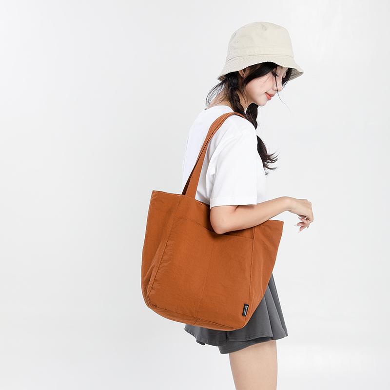 Nylonowa Torba Damska Torba Tote Duża Pojemność Torba na Ramię