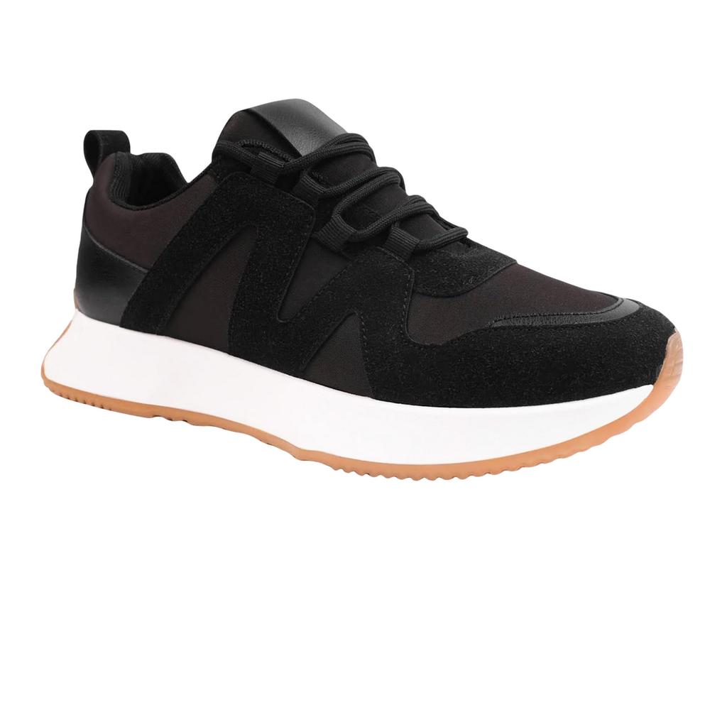 Where's That From Womens/Ladies Suede Running Trainers