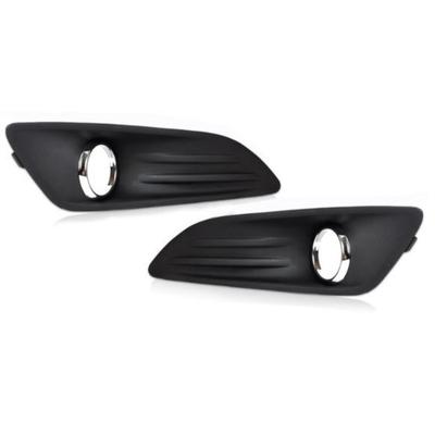 Direct Replacement Fog Light Cover Front Fog Trim Easy Installation