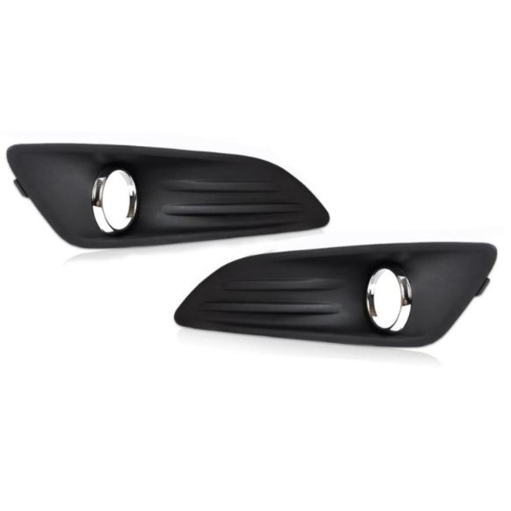 Direct Replacement Fog Light Cover Front Fog Trim Easy Installation