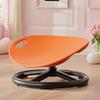 Anthropomorphic Rotating Sensory Chair Oval Shell Design -EU Rotating Sensory Chair -Non-Slip Metal Base Durable Plastic Structure