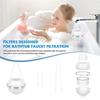 BPA Free Bath Ball Filter High Water Flow Bath Filter Water Tap Heater Purifier  Tub Remove