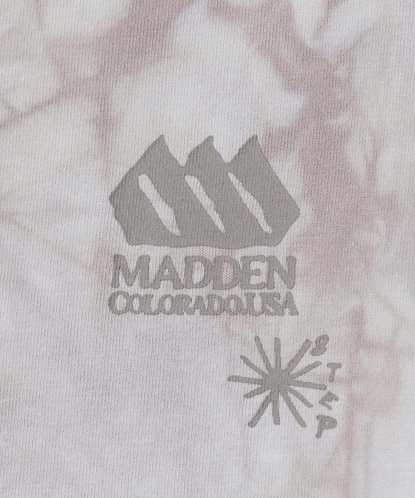 MADDEN Root Dyed Askin T-Shirt Beige
