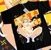 Sakura Haruno T-Shirt Naruto Hinata Hentai Waifu Anime Mio Gift Shirt All Size Unisex T-Shirt