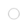 Swarovski Vittore Full Crystal Rhodium Plated Ring Women rings Silver 5028227