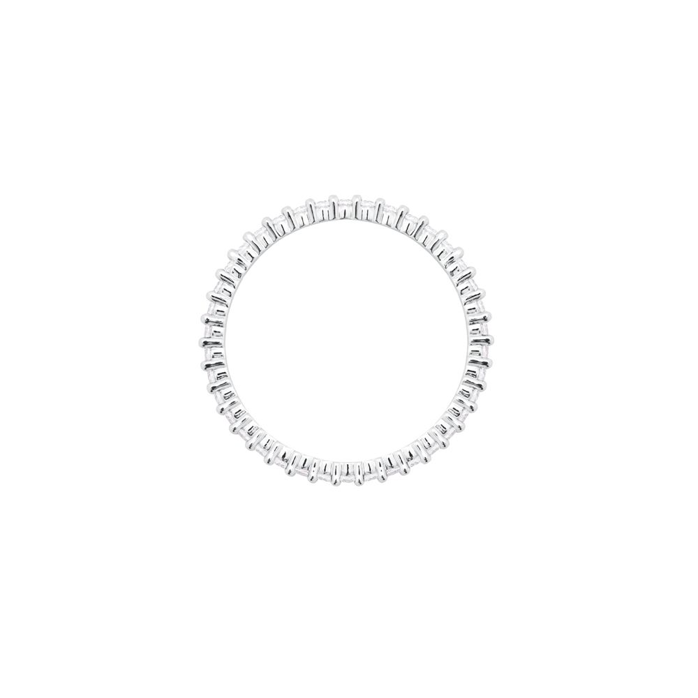 Swarovski Vittore Full Crystal Rhodium Plated Ring Women rings Silver 5028227