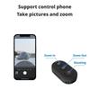 Shutter Control Bluetooth Remote Control Selfie Remote for DJI Action4/5pro Travel Photography