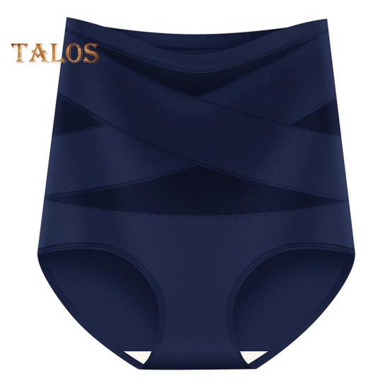 

Высокая талия Женские утягивающие трусы для ягодиц Корректирующее белье для коррекции живота Корректирующее белье для похудения Нижнее белье для повседневной носки L темно-синий