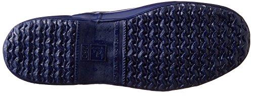 Fukuyama Rubber Women's Mesh Color Boots, Fine Color DX-1, Navy, Size 24.5cm