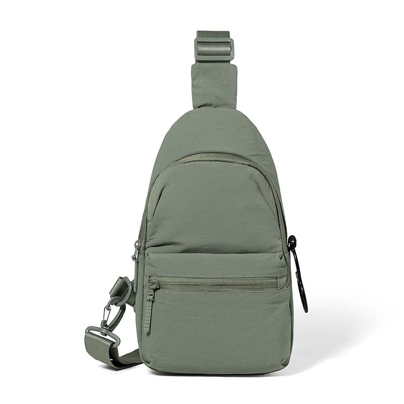 Shoulder Bag Solid Color Chest Bag
