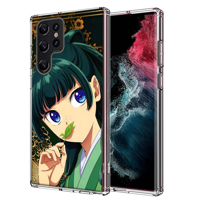 

The Apothecary Diaries Capa Phone Case For Samsung S26 Ultra S25 Edge Galaxy S23 S21 S20 S24 FE S22 S10 Plus Cover Clear TPU She Samsung S10