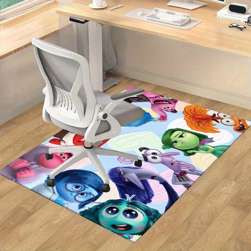 

1pc, Interior Design: Inside Out Characters Rug - Perfect for Home Decor, Office Carpet, Chair Cover, Outdoor Mat, Gift Idea H041 60cm by 90cm