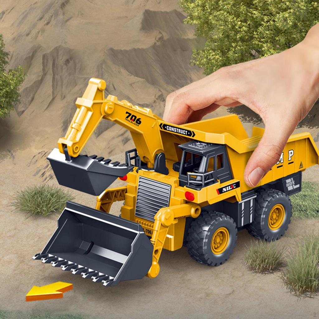 Construction Toy Engineering Digger Truck Car for Kids