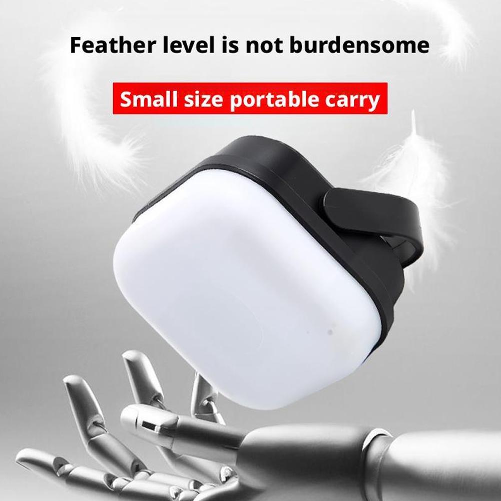 Outdoor Camping Emergency Lamp Portable Mini Hanging Lighting Three Adjustable Settings 5 8 Hours Large Battery Life