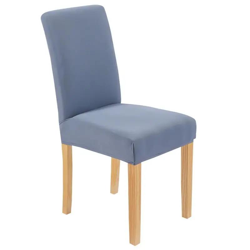 Spandex Elastic Chair Cover for Dining Room Printed Chair Slipcover Stretch Chair Covers for Kitchen Wedding el Banquet 1PC