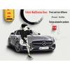 For 2013--2018 Peugeot 206 Hatchback Rear Roof Spoiler Trunk Lid Wings ABS Plastic Black Carbon Car Exterior Tuning Accessories
