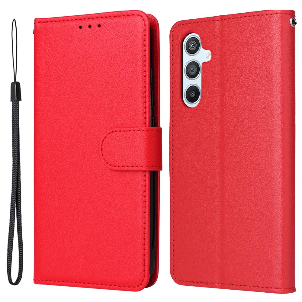 For Samsung Galaxy A54 5G Case PU Leather Stand Folio Wallet Phone Cover