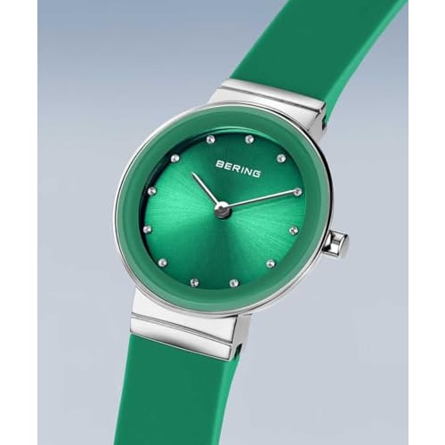 BERING COLOURFUL Summer Green 10129-808 (Bering Colorful Summer Silicone Rubber Green)