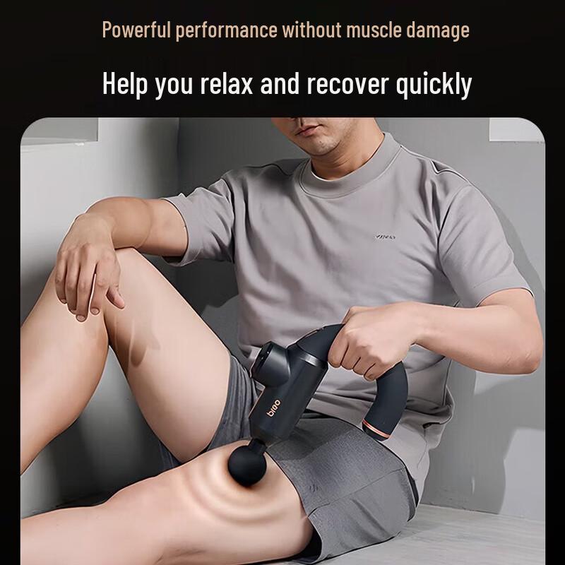 Breo Sport Professional Fascia Gun Massager CN plug (adapter included)