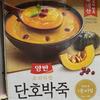 Yangban Sweet Pumpkin Rice Porridge 420g X 4 Bowls Family Pack